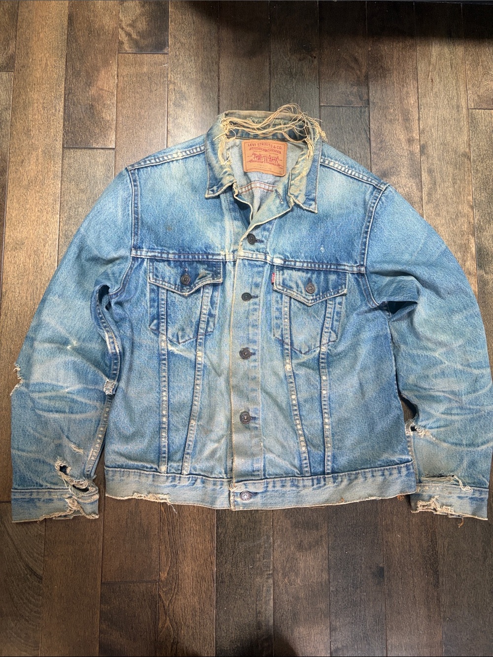 80s Levi's type 2 trucker jacket